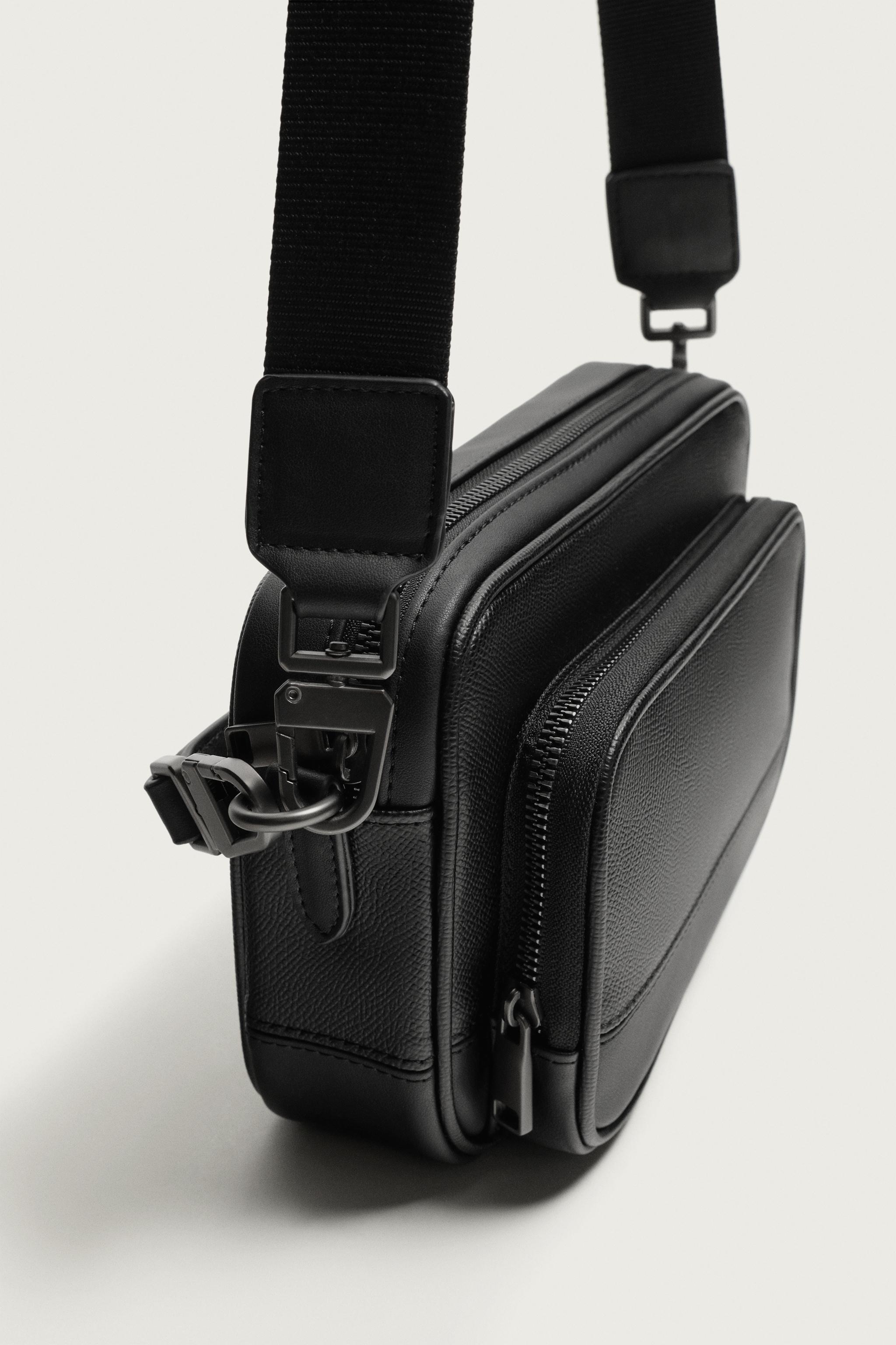 TEXTURED CROSSBODY BAG
